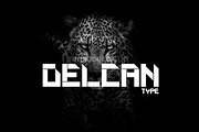 Delcan, a Sans Serif Font by Khal (Thumbnail 1 of 7)