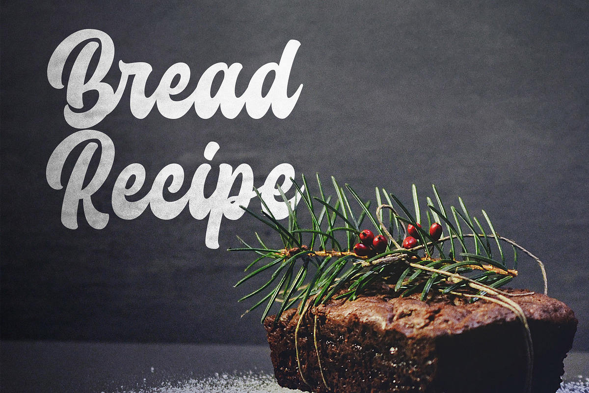 Butchery Bolds Script Font preview 5