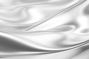 Abstract silver fabric background, an Illustration by ArtBackground