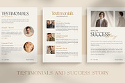 SALE WorkBook Creator Coach CANVA, a Magazine Template by Eviory (Thumbnail 26 of 36)