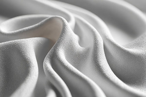 Close-up of textured grey fabric cloth, a Background Photo by AlyaAnd