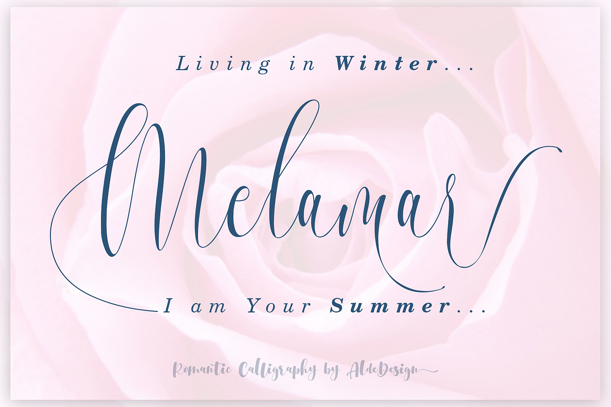 Melamar Calligraphy