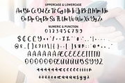Barcodes | Script Font, a Script Font by Scratchones (Thumbnail 7 of 8)