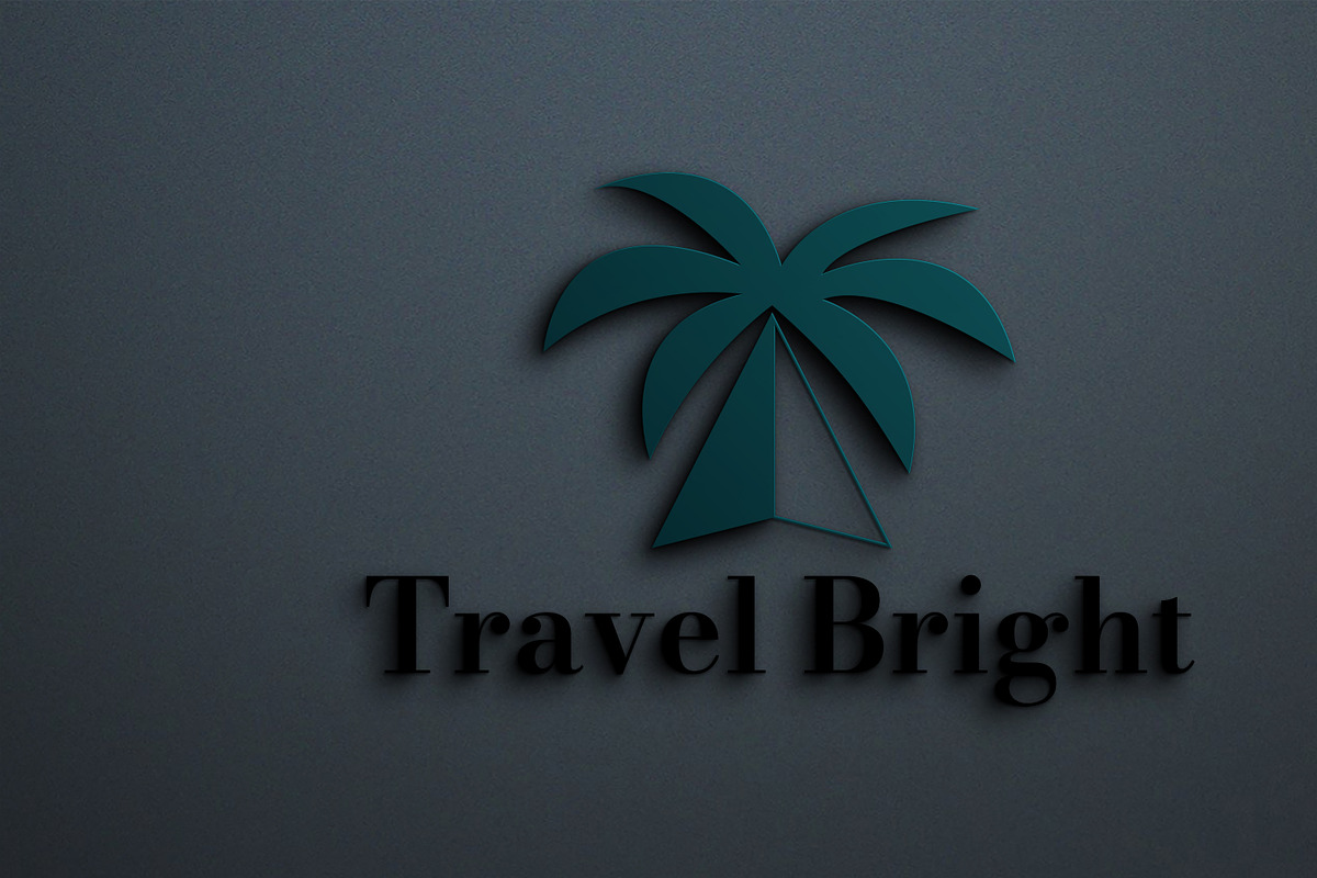 Palm tree logo design, a Branding & Logo Template by MR.A (Photo 3 of 5)