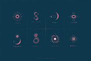 AERIAL Logo Collection, a Branding & Logo Template by Michael Rayback Design (Thumbnail 2 of 20)