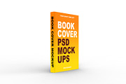 Book Cover Mockup, a Books & Magazine Mockup by mockupbuys (Thumbnail 97 of 101)