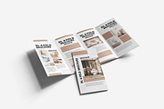 DL 4 Fold Mockup, a Product Mockup by Indah (Thumbnail 6 of 6)