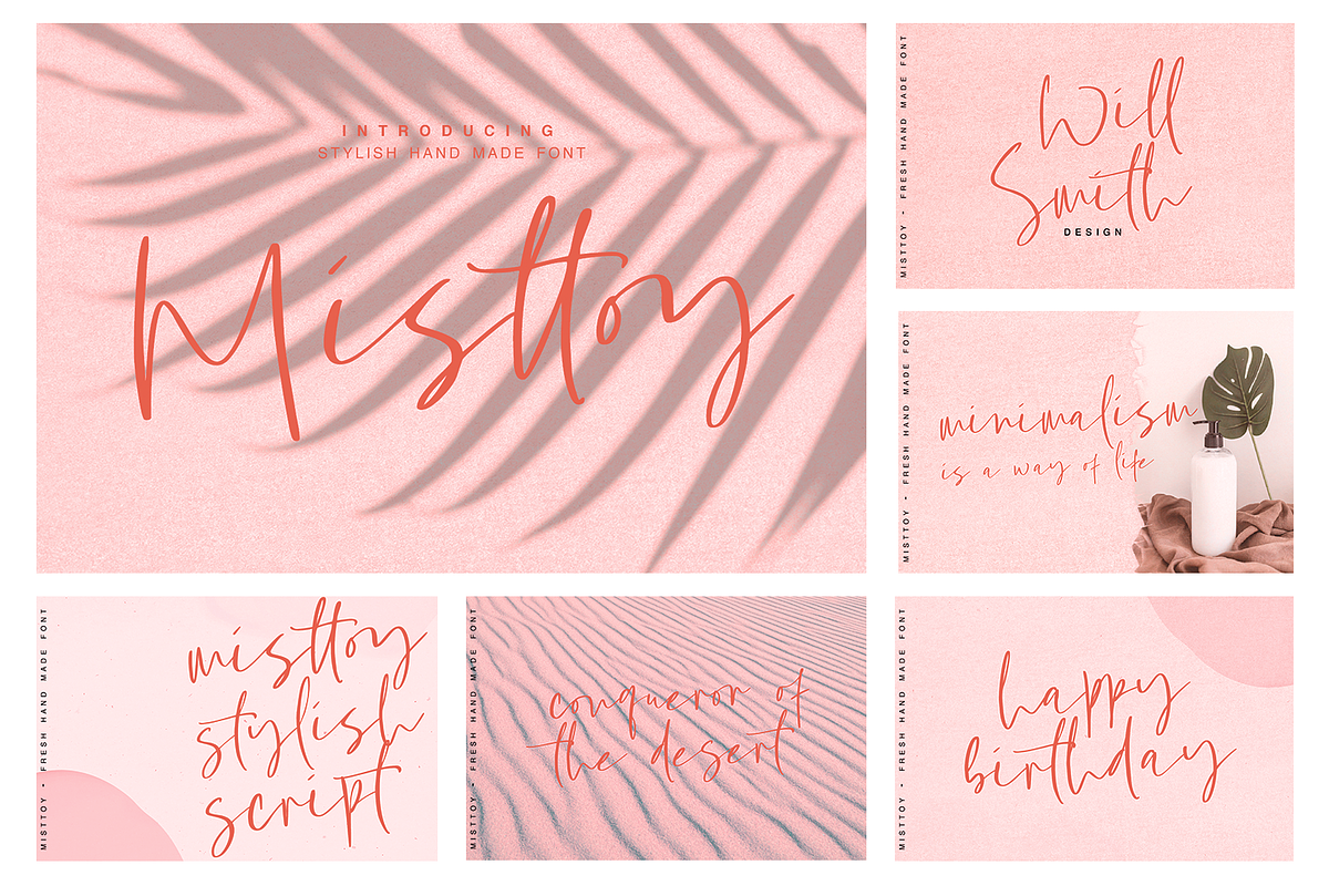Hand Written Font Bundle 90 in 1, a Script Font by Quothron (Photo 11 of 64)