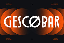 Gescobar – Clean Modern Condensed /