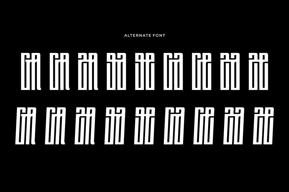 Cefmocars - Racing Font, a Sans Serif Font by QR Design Studio (Photo 8 of 9)