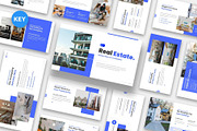 Real Estate Keynote Templates, a Presentation Template by Fit-tee (Thumbnail 1 of 6)