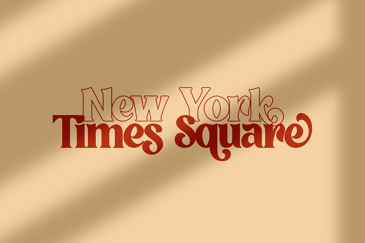 Vigallse - Vintage Modern Serif, a Serif Font by Krakenbox Studio (Photo 3 of 14)