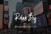 Riley Naomi, a Handwritten Font by HaKi Studio (Thumbnail 3 of 5)