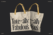 CS Damon – Condensed Font, a Serif Font by Craft Supply Co. (Thumbnail 5 of 8)
