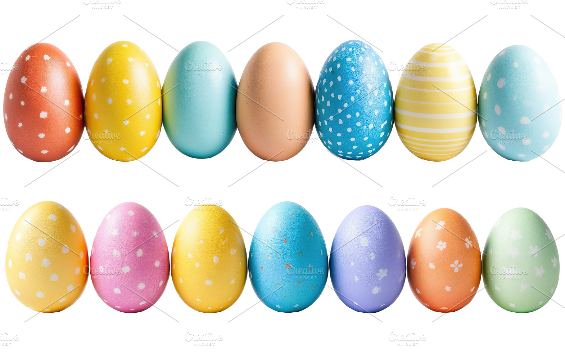 eggs on transparent background, a Holiday Photo by itakdalee