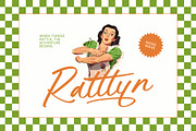Hulatin Modern Brush Script, a Script Font by stylishtype.co (Thumbnail 9 of 20)