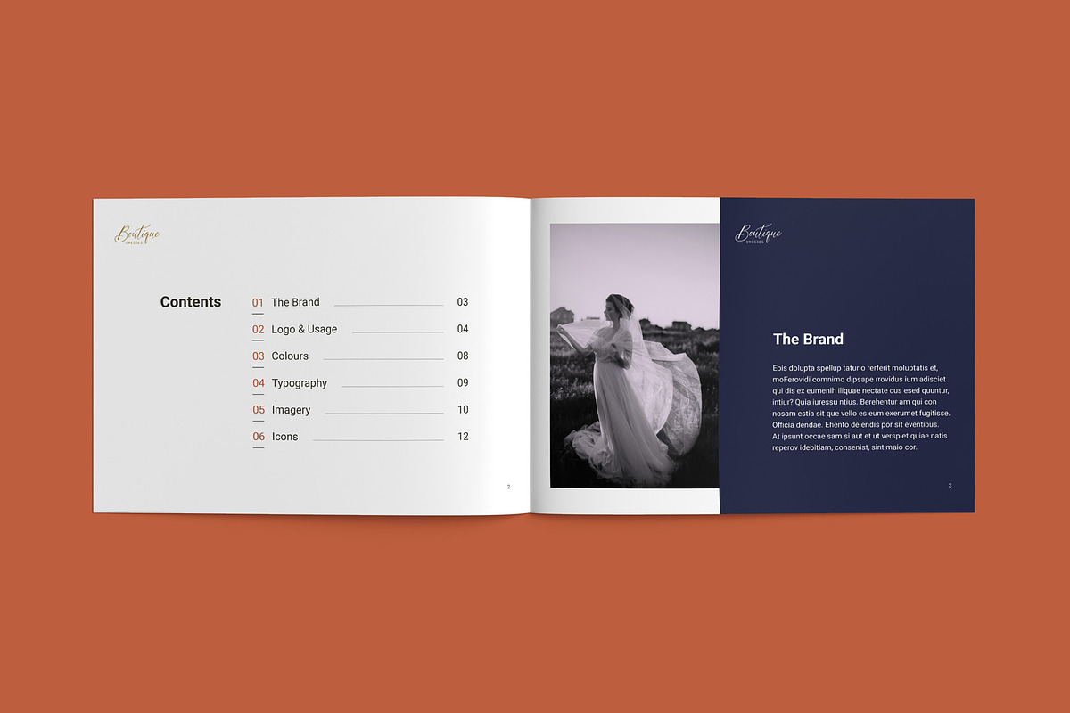Tawny - Brand Guide, a Brochure Template by Letterlust Studio (Photo 3 of 15)