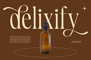 Royaltens Modern Serif Font, a Serif Font by Letterena Studios (Thumbnail 10 of 15)
