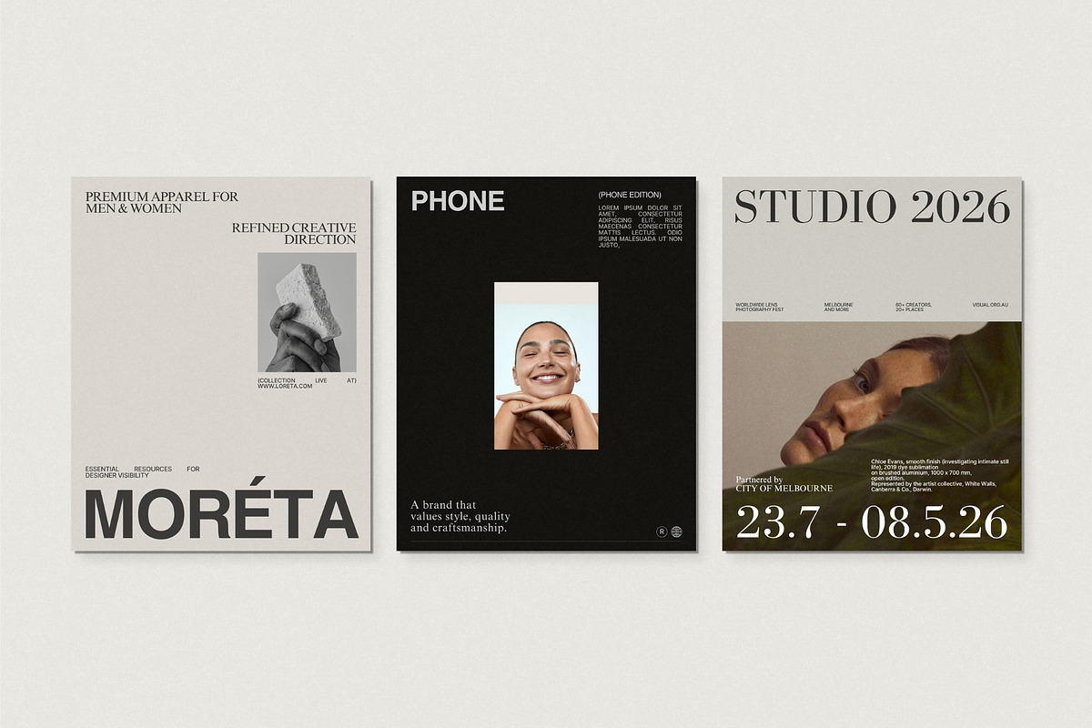 RAYO | Instagram Post & Story (II), a Social Media Template by Pixel Grid (Photo 8 of 10)