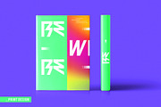 CLASH | Vibrant Shapes & Gradients, a Texture Graphic by CUDOS (Thumbnail 5 of 28)