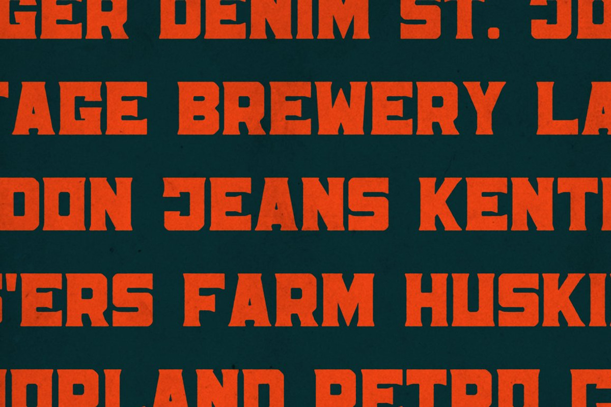 Molheim Typeface preview 5
