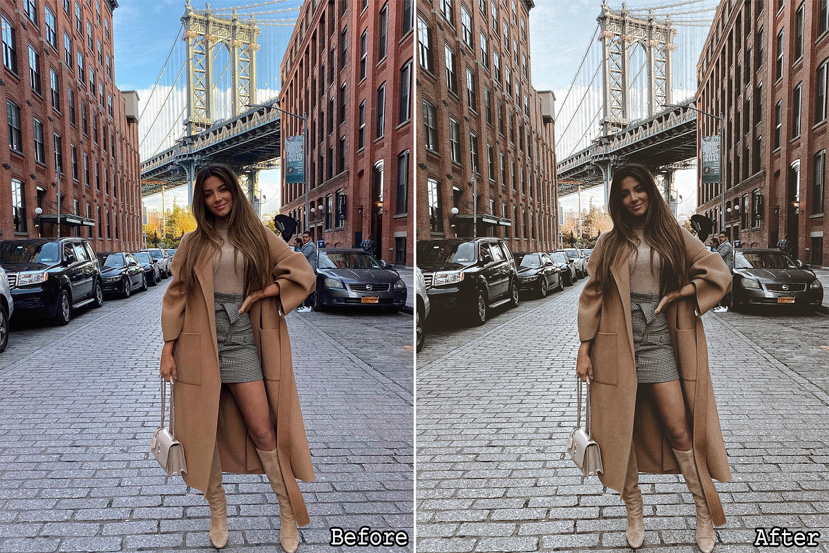 12 Brown Tone Lightroom presets, a Preset Add-On by Presets by Yevhen (Photo 9 of 10)
