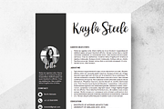 Energy Resume Template +Cover Letter, a Resume Template by Made By Hamilton (Thumbnail 1 of 5)