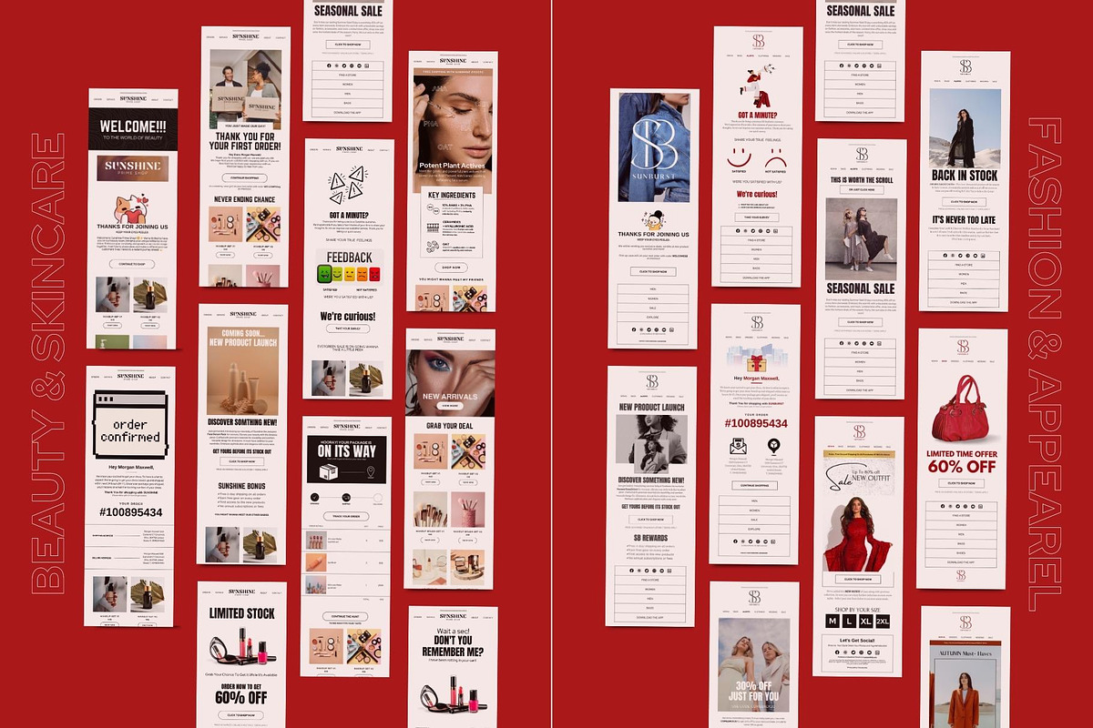 Canva E-commerce Email Template, a Templates & Theme by Raytas Studio (Photo 9 of 11)