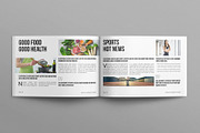 Digital Sports Magazine Landscape, a Magazine Template by E-Type (Thumbnail 6 of 7)