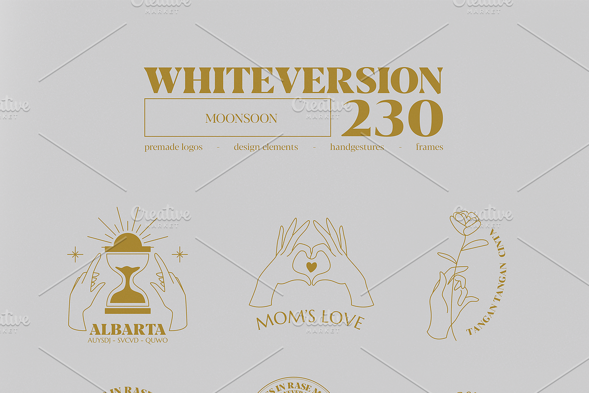 MoonSoon Logo Creator ( 70%OFF ), a Branding & Logo Template by Creathift (Photo 16 of 17)