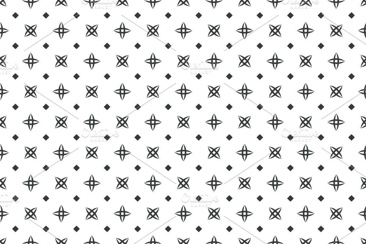Classical seamless patterns. Big set, a Pattern Graphic by pattern shop (Photo 4 of 17)