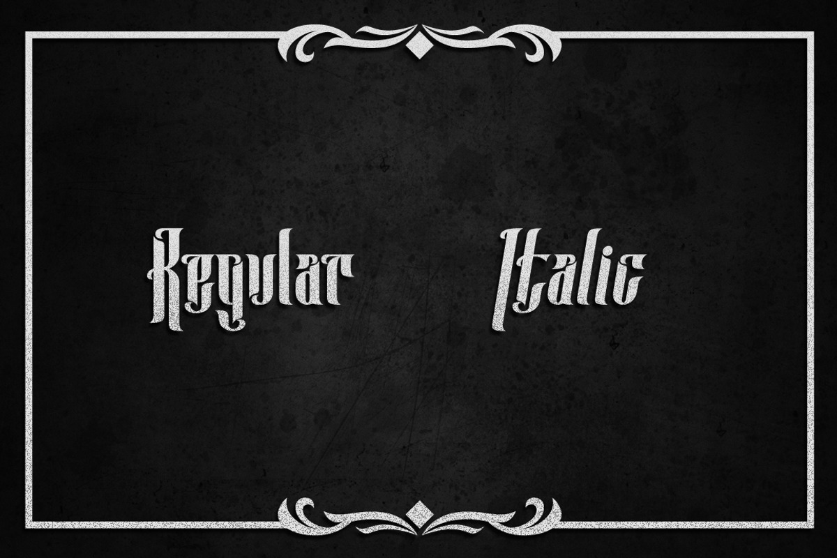 Anehena Typeface preview 3