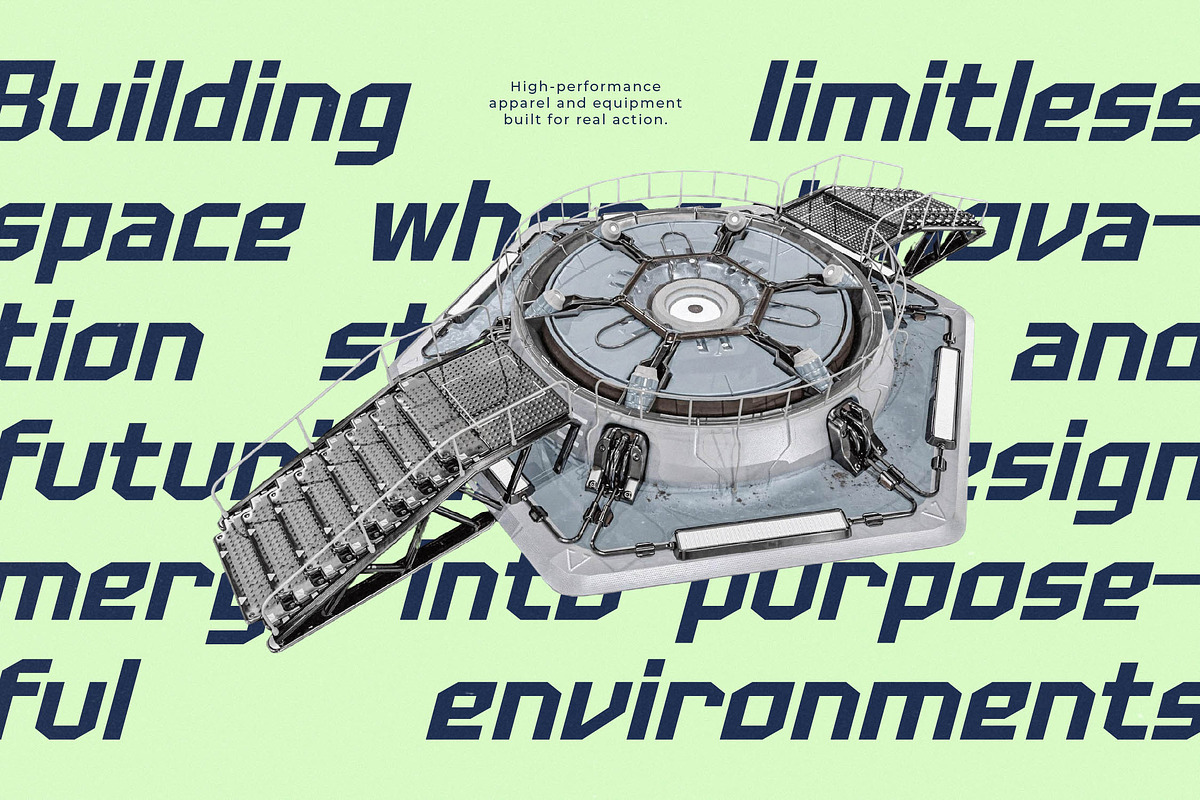 Menscity Futuristic Sporty Sans, a Sans Serif Font by timelesstype.co (Photo 13 of 20)