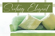 Josephine Octavia Stylish Font, a Script Font by stylishtype.co (Thumbnail 10 of 20)