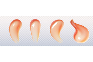 Glossy lip gloss swatch collection, an Object Illustration by art PVP - market