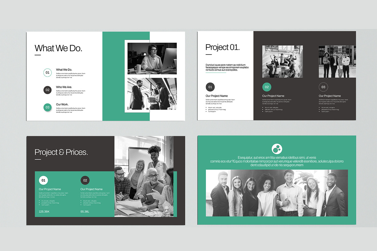 Excellent Project Presentation, a Presentation Template by MightyDesign (Photo 3 of 7)