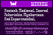Arabian Night font, a Slab Serif Font by weknow (Thumbnail 5 of 8)