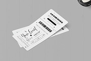 Event Ticket Template, a Card Template by MightyDesign (Thumbnail 3 of 6)