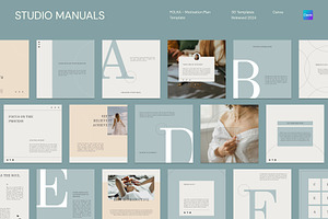 POLKA – Motivation Plan Template, a Social Media Template by Studio Manuals