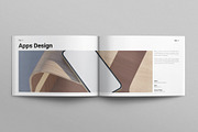 Graphic Design Portfolio Landscape, a Brochure Template by E-Type (Thumbnail 4 of 8)