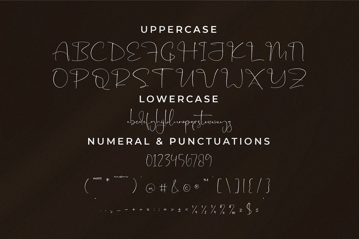 Signatally, a Handwritten Font by Integritype Studio (Photo 9 of 15)