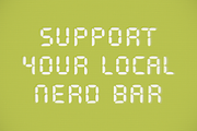 80085, a Sans Serif Font by Bruised Goods (Thumbnail 9 of 10)