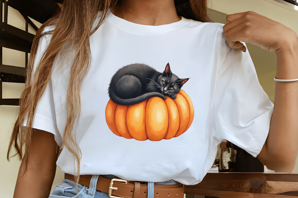 Halloween Pumpkin Animals Clipart PN, an Illustration by CrexoraLab (Photo 4 of 5)