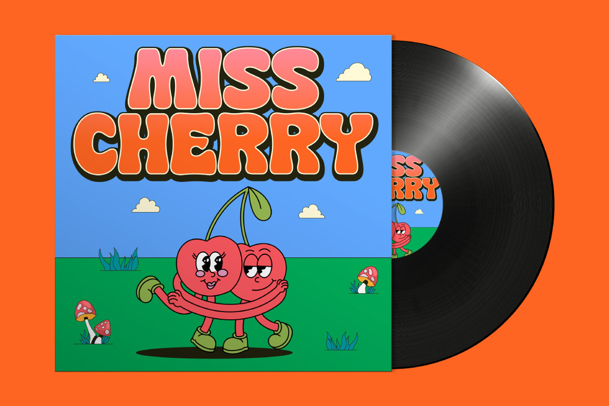 Mricha Variable Groovy Font, a Font by GroovyFontCo (Photo 4 of 8)