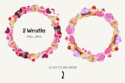 French Sweets Watercolor Collection, a Food Illustration by Olga Alexeenko (Thumbnail 5 of 6)