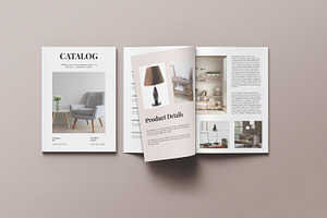 Catalog Tempalte