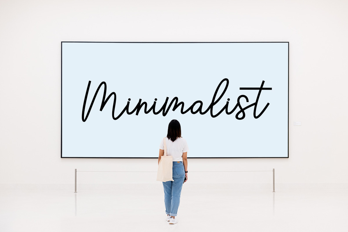 farmhouse, a Script Font by Nurul_kamal (Photo 6 of 9)
