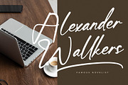 Michaello Refflection, a Script Font by Integritype Studio (Thumbnail 13 of 15)