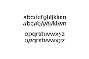 Blendix, a Sans Serif Font by Ryul Davidson (Thumbnail 5 of 16)