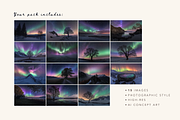 Aurora Borealis, a Nature Photo by Typedreams.site (Thumbnail 5 of 6)